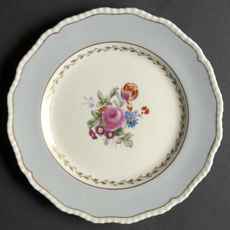 Ventura Gray Salad Plate