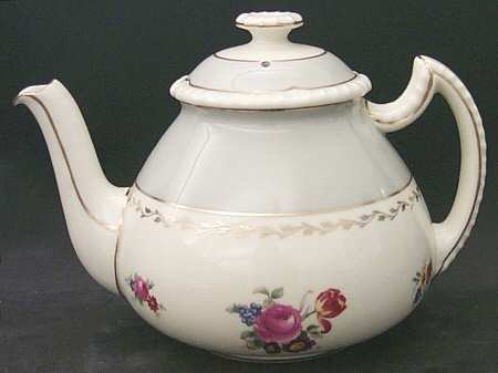 Ventura Gray Teapot & Lid