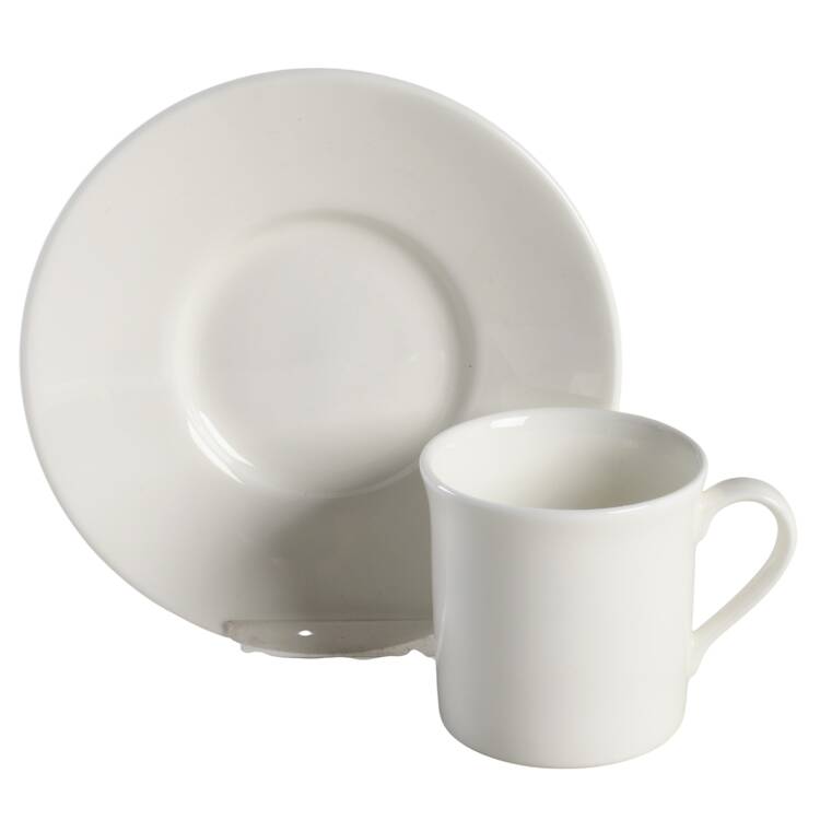 Venus Flat Demitasse Cup & Saucer Set