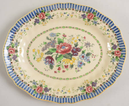The Vernon 10" Oval Serving Platter