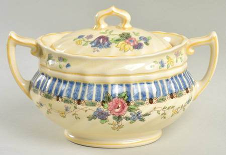 The Vernon Sugar Bowl & Lid