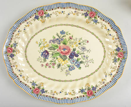 The Vernon 15" Oval Serving Platter