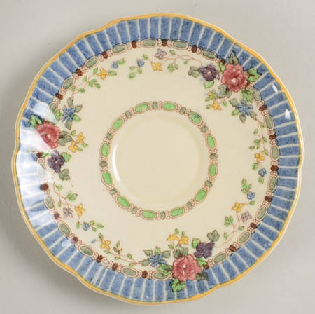 The Vernon Saucer for Demitasse Cup