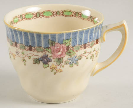 The Vernon Flat Demitasse Cup