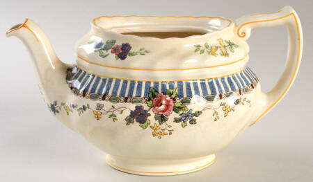 The Vernon Teapot No Lid