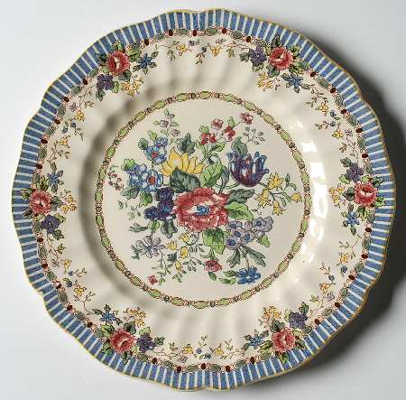The Vernon Luncheon Plate