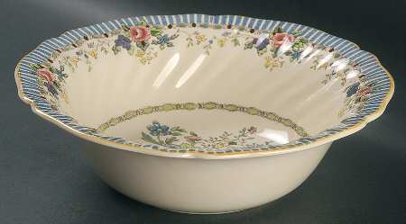 The Vernon 9" Round Vegetable Bowl