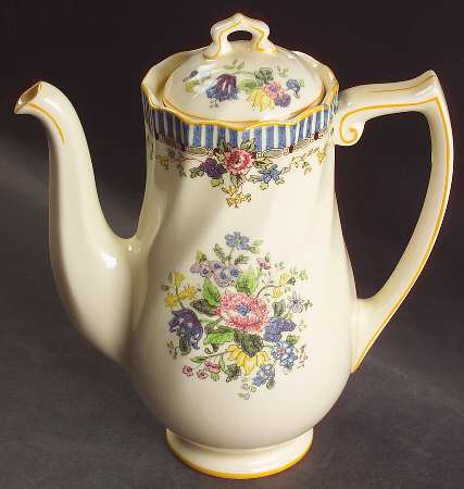 The Vernon Coffee Pot & Lid