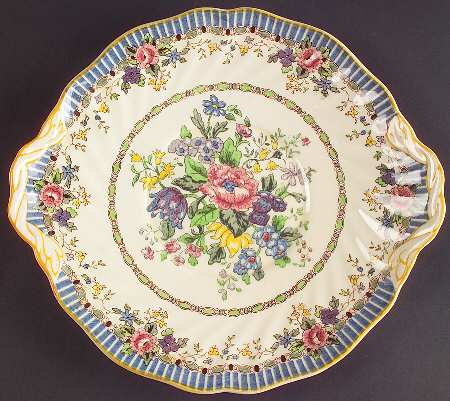The Vernon Handled Cake Plate