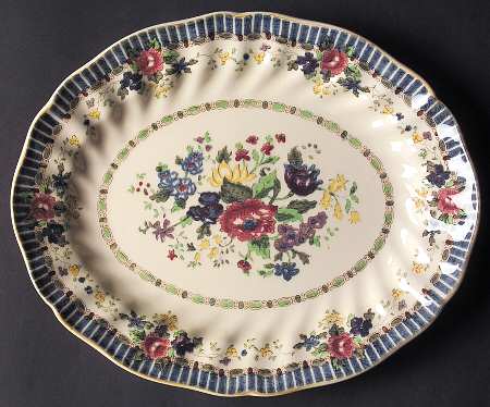 The Vernon 11" Oval Serving Platter