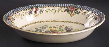 The Vernon 10" Oval Vegetable Bowl