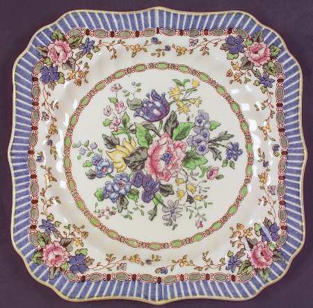 The Vernon Square Salad Plate