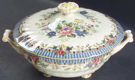 The Vernon Round Covered Vegetable