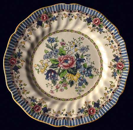 The Vernon Salad Plate