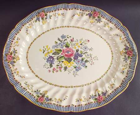 The Vernon 17" Oval Serving Platter