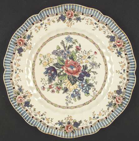 The Vernon Dinner Plate