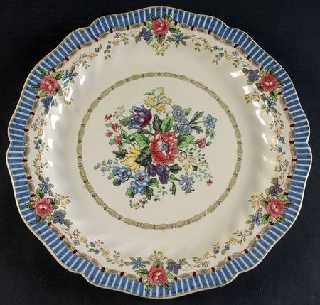 The Vernon 12" Chop Plate (Round Platter)