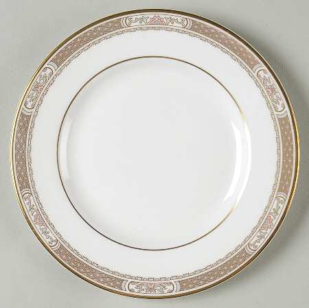 Vermont Brown Bread & Butter Plate