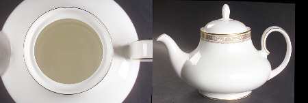 Vermont Brown Teapot & Lid