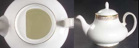 Vermont Brown Teapot & Lid
