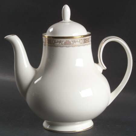 Vermont Brown Coffee Pot & Lid