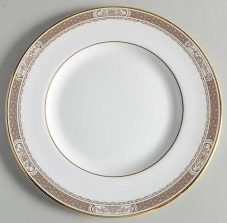 Vermont Brown Salad Plate