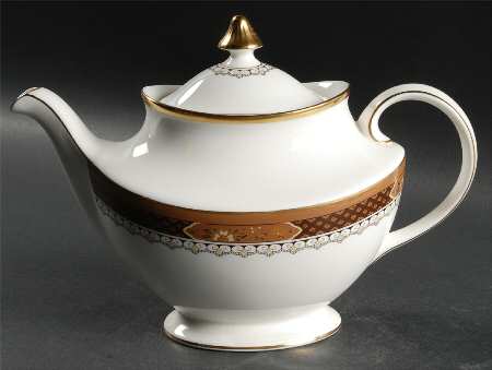 Verona Teapot & Lid