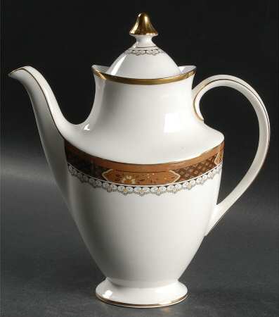 Verona Coffee Pot & Lid