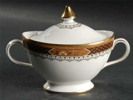 Verona Sugar Bowl & Lid