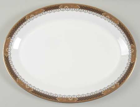 Verona 16" Oval Serving Platter