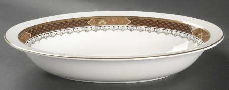 Verona 10" Oval Vegetable Bowl