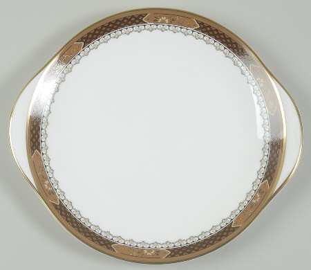 Verona Handled Cake Plate