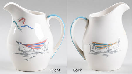 Venetian Scenes Creamer