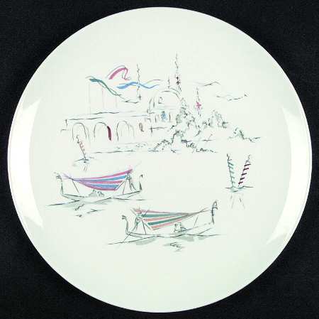 Venetian Scenes by Royal Doulton