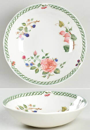 Victorian Garden Coupe Cereal Bowl
