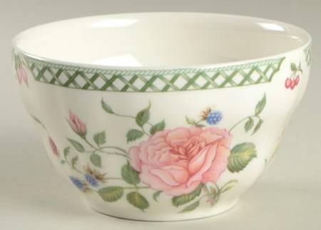 Victorian Garden Open Sugar Bowl