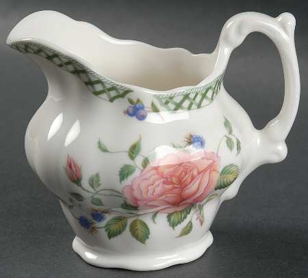 Victorian Garden Creamer
