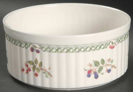 Victorian Garden 7" Souffle