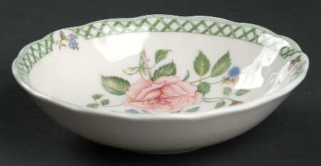Victorian Garden Fruit/Dessert (Sauce) Bowl
