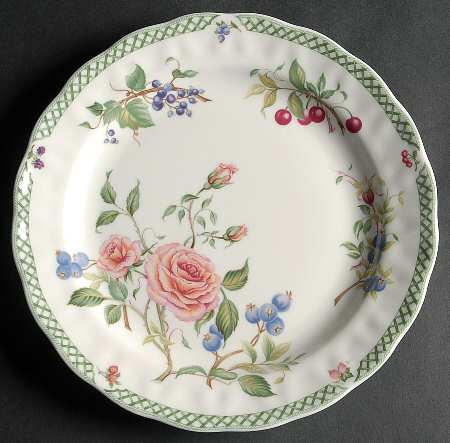 Victorian Garden Dinner Plate