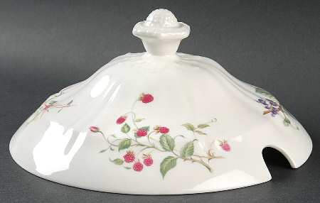 Victorian Garden Lid for Tureen