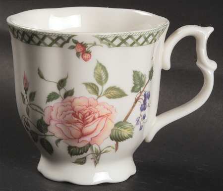 Victorian Garden Breakfast Cup