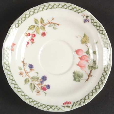 Victorian Garden Saucer