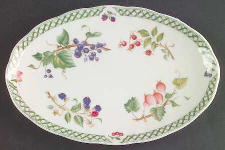 Victorian Garden Relish/Gravy Underplate