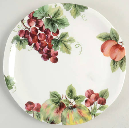 Vintage Grape Dinner Plate