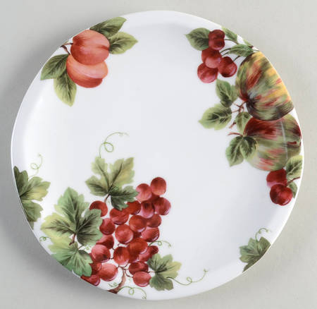 Vintage Grape Salad Plate