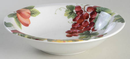 Vintage Grape 7" All Purpose Bowl