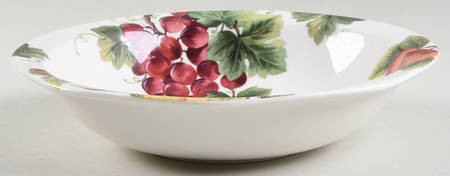 Vintage Grape 7" All Purpose Bowl