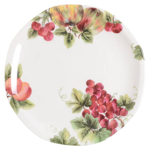 Vintage Grape Salad Plate