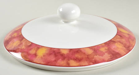 Vintage Grape Lid for 3 Quart Round Casserole